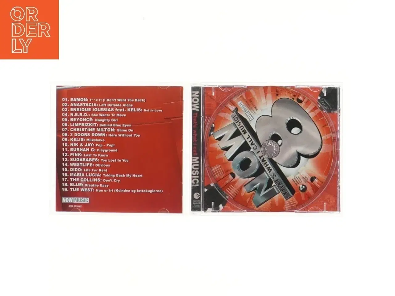 Billede 2 - NOW That's What I Call Music! 8 CD