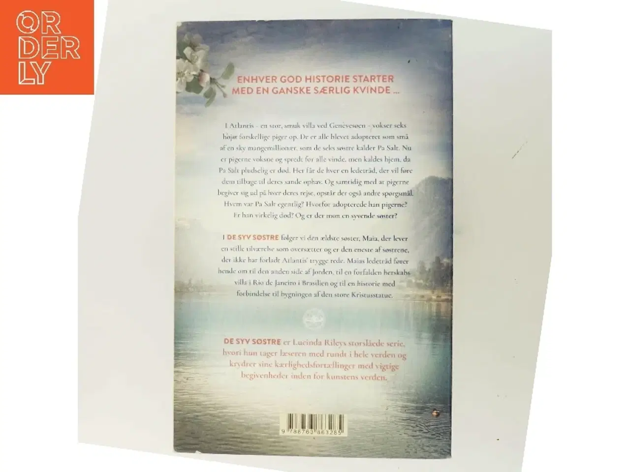 Billede 3 - De syv søstre : Maias historie af Lucinda Riley (Bog)