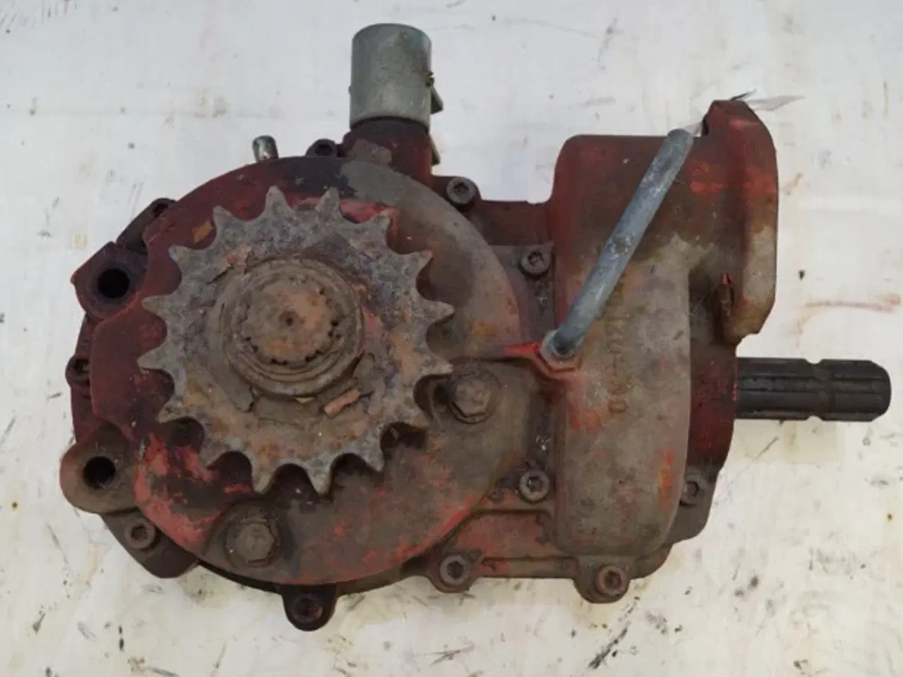 Billede 10 - Mengele Fodervogn Gearkasse 00-128 299