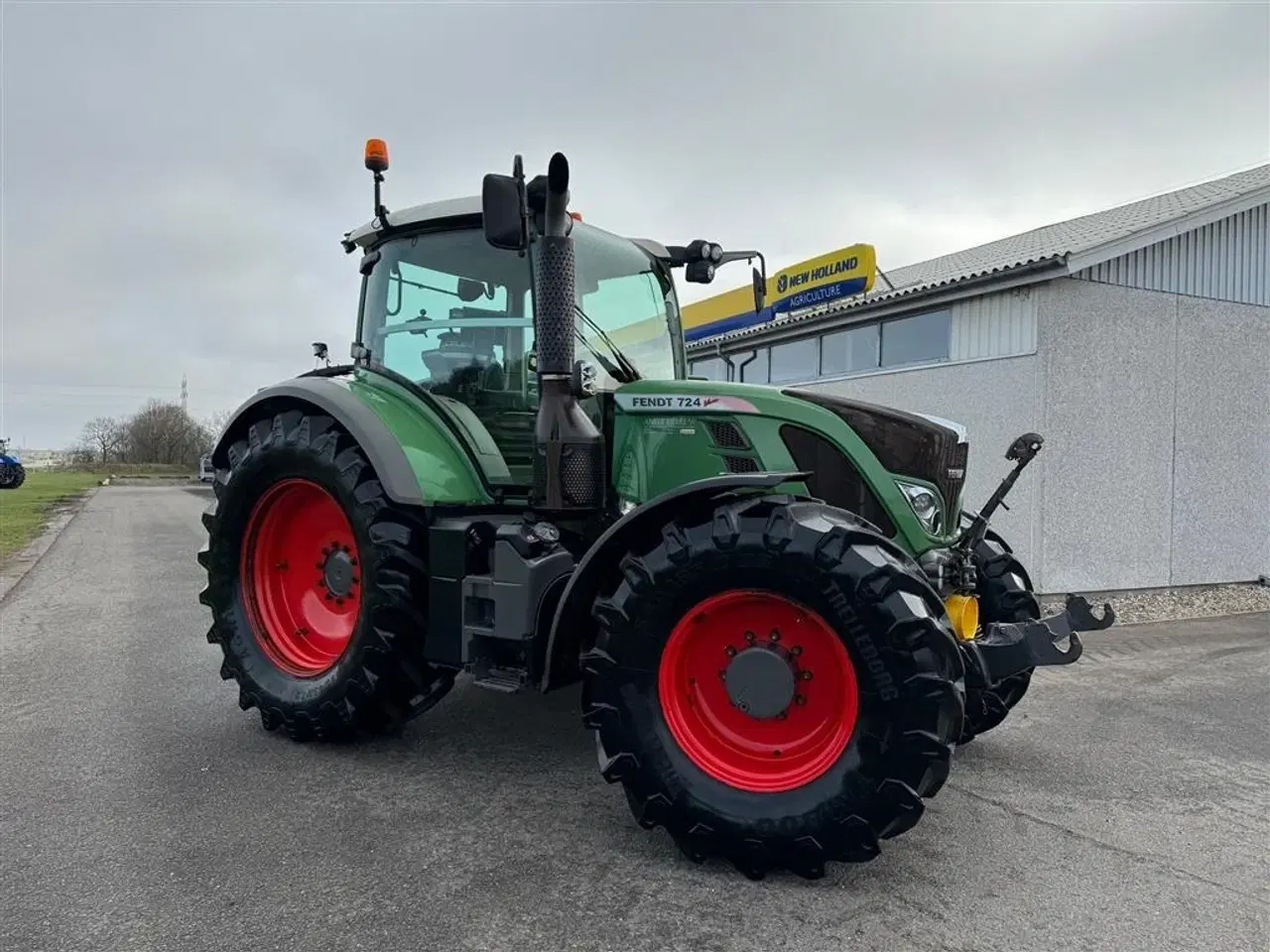 Billede 2 - Fendt 724 Vario S4 Profi Plus