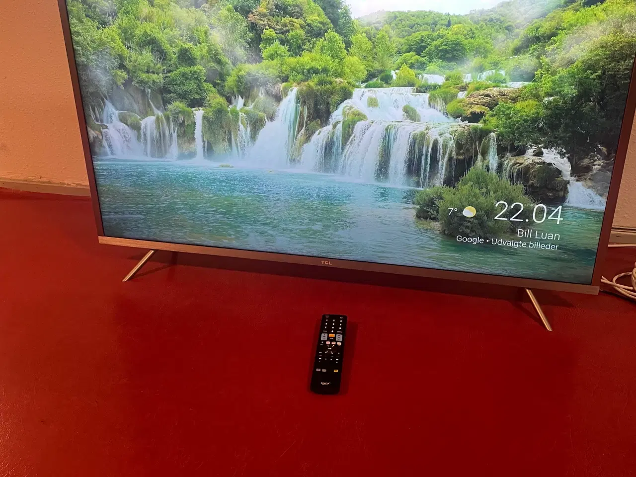 Billede 3 - Smart TV tcl  49 tommer  med  fjernbetjening