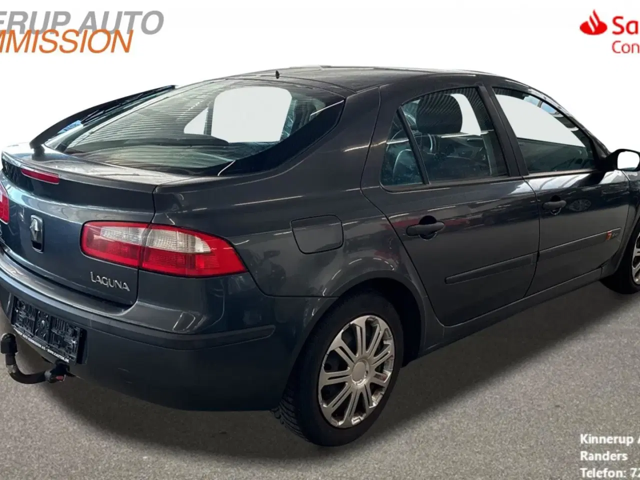 Billede 3 - Renault Laguna Tjek 1,8 16V Authentique 123HK 5d