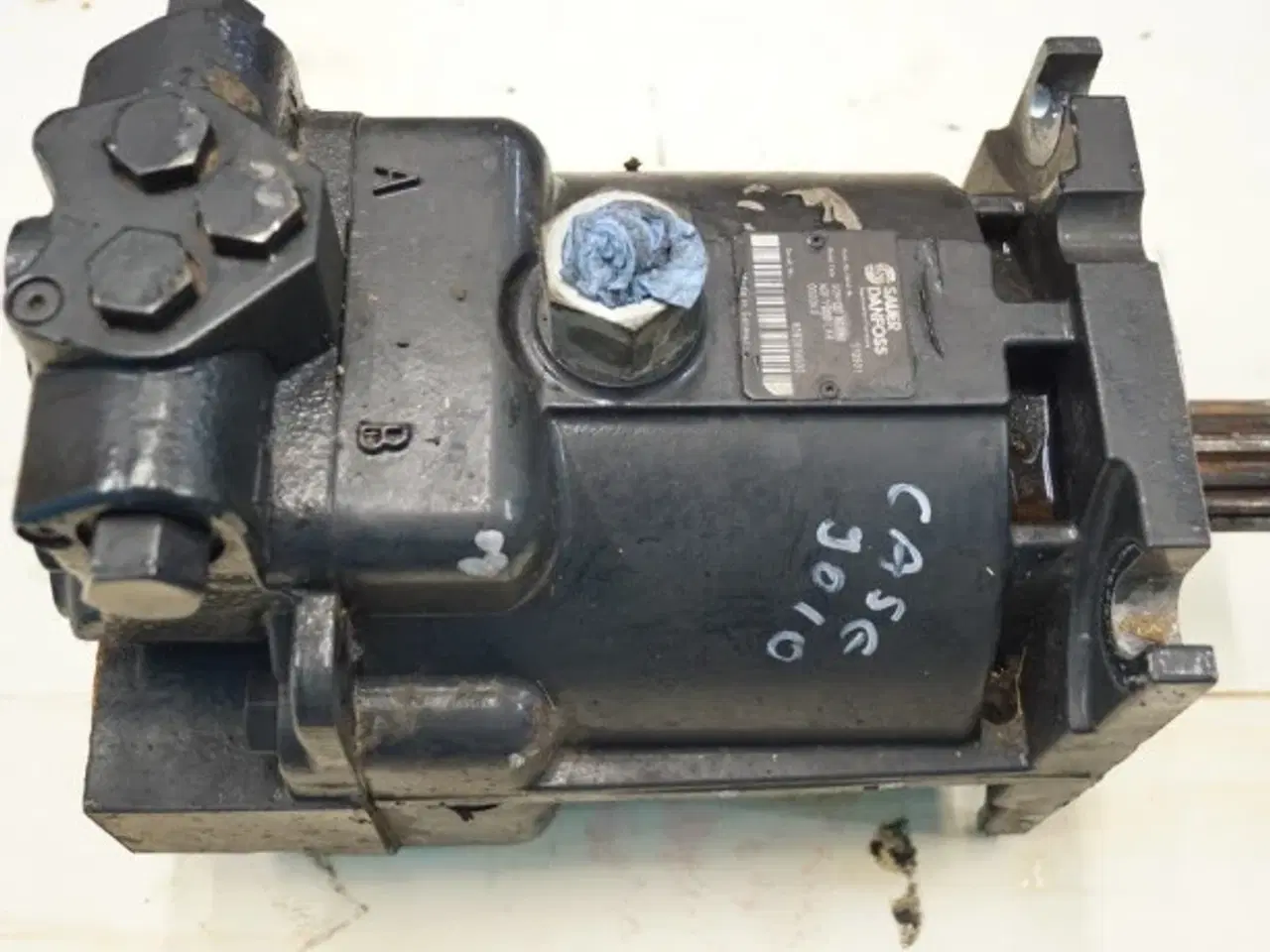 Billede 11 - Case 9010 Hydrostatmotor 87283670