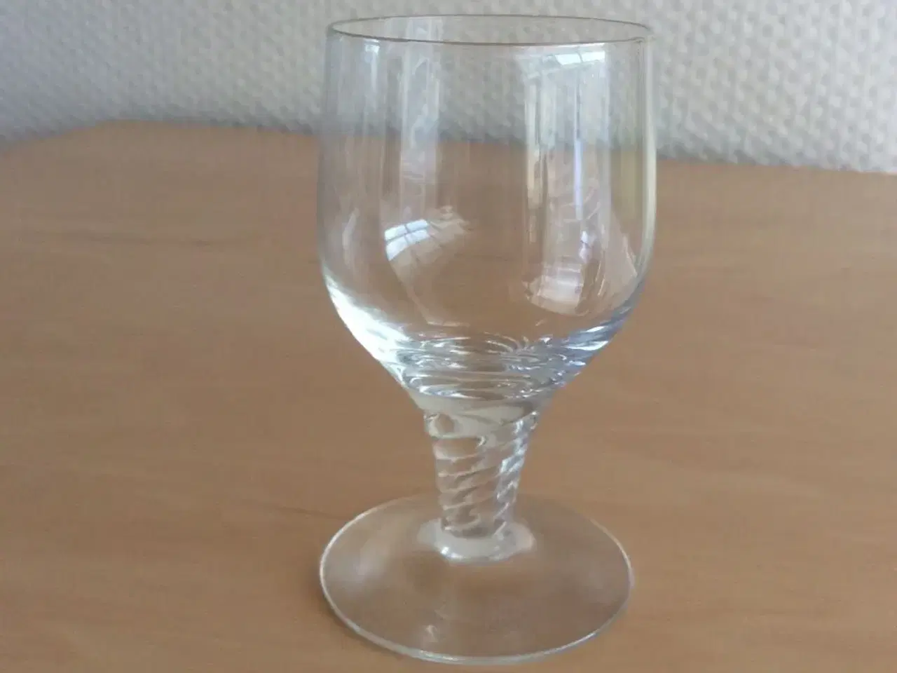 Billede 2 - Holmegaard Amager twist likørglas