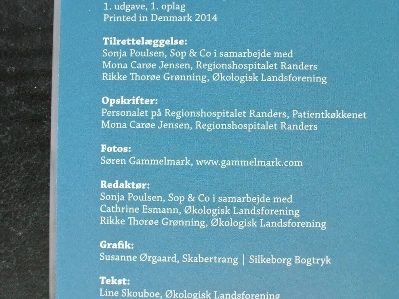 Billede 4 - sund fornuft - økologi til patienter og , mona car
