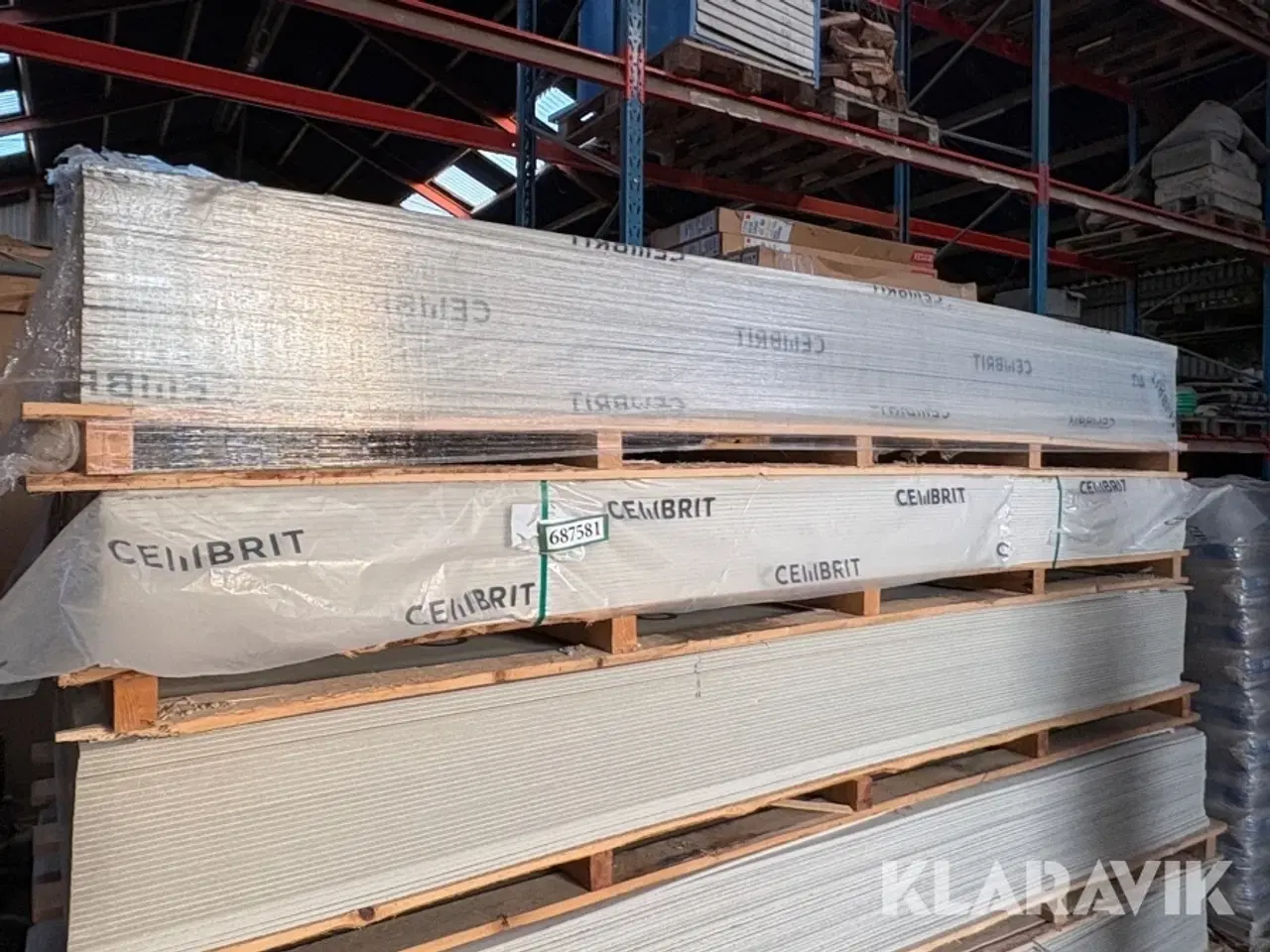 Billede 10 - Komposition plader Cembrit til indvendigt brug, 170 stk