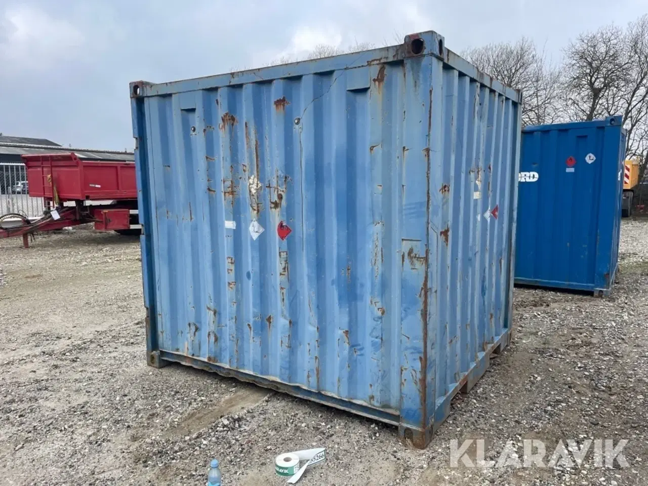 Billede 7 - Container 8fods