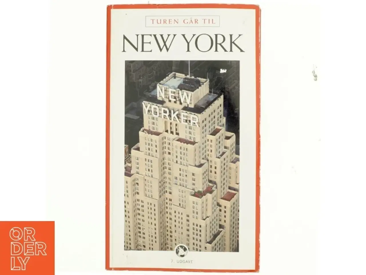Billede 1 - Turen går til New York af Frede Godsk (Bog)