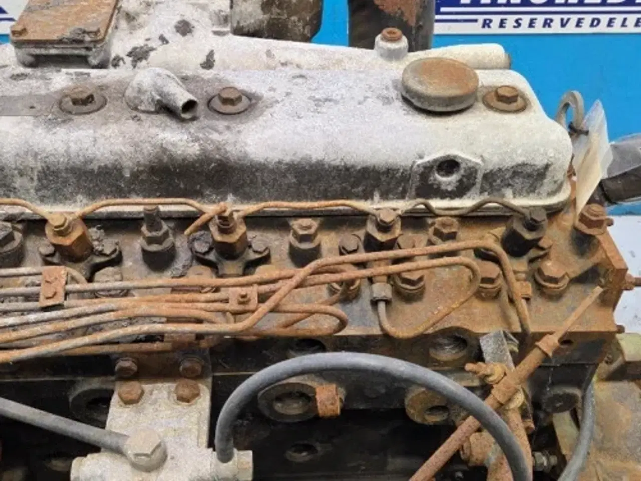 Billede 8 - Perkins 6.3544 Motor TU80282