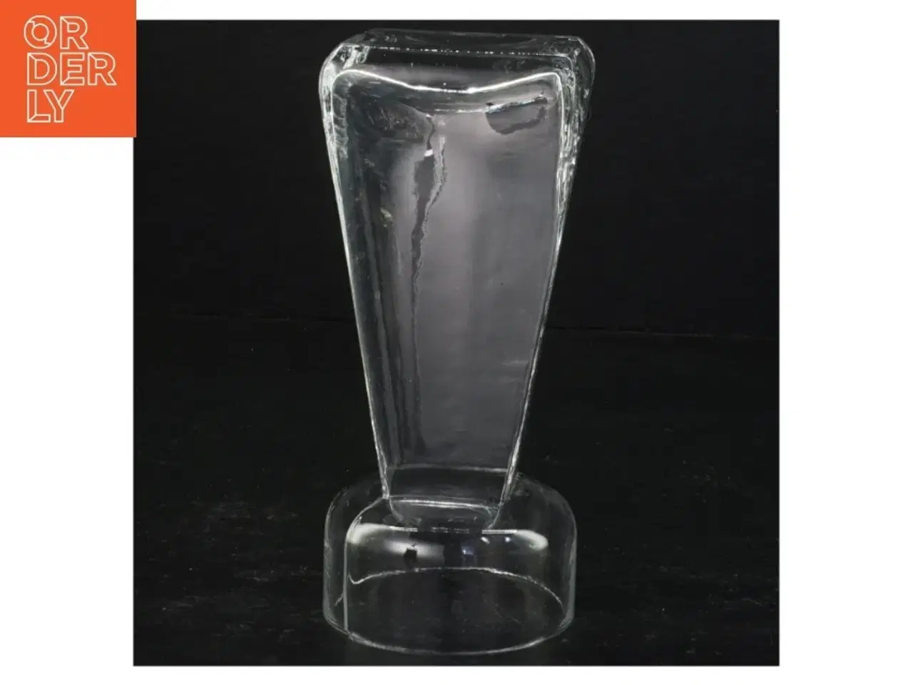 Billede 4 - Hyacintglas i klart glas (str. 16 x 7 x 7 cm)