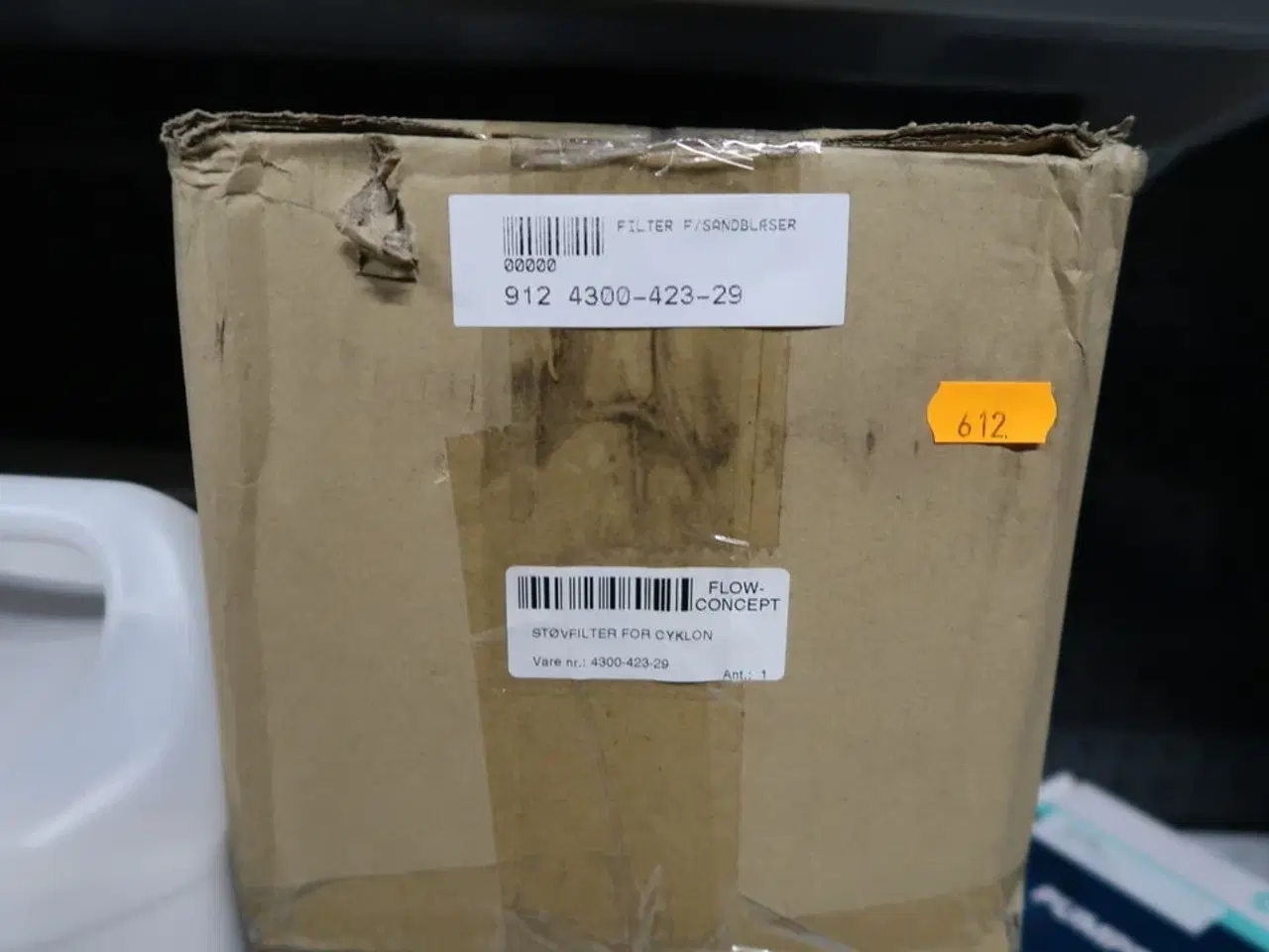 Billede 2 - 2 stk. støvfiltere FLOWCONCEPT