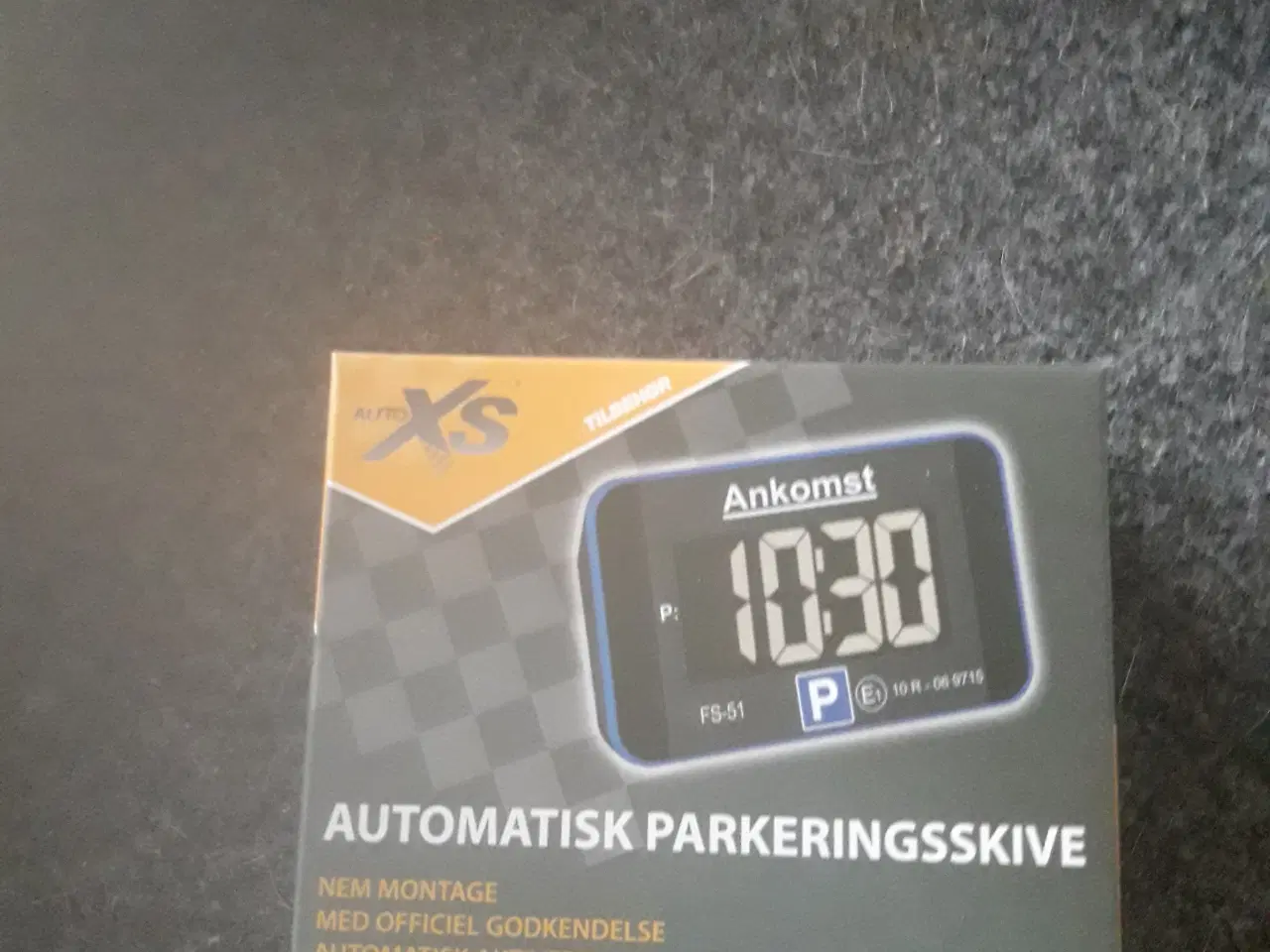 Billede 1 - Automatisk Parkeringsskive