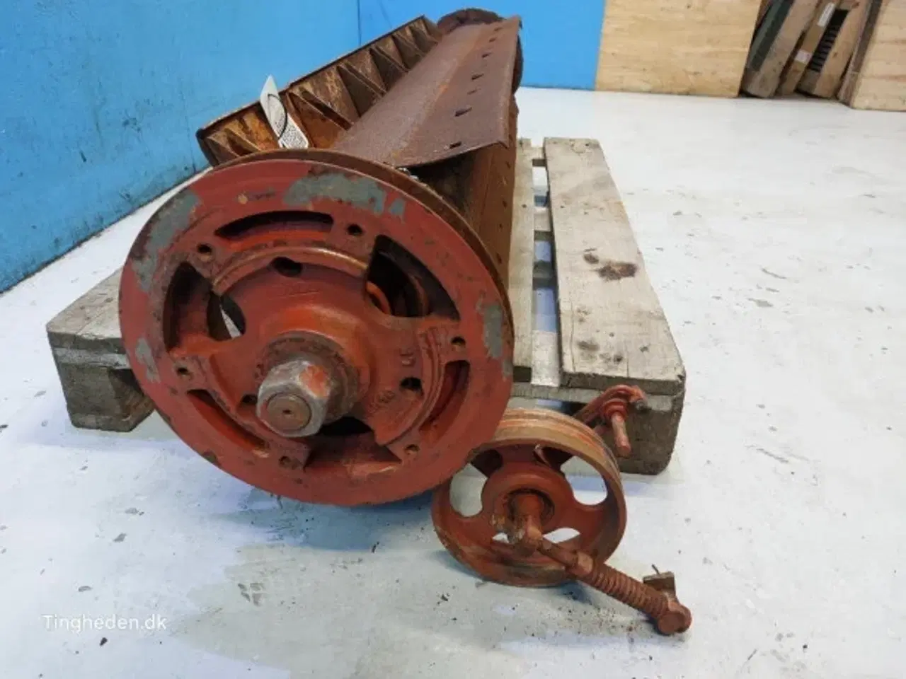 Billede 17 - Laverda 627 Halmmølle 322214850