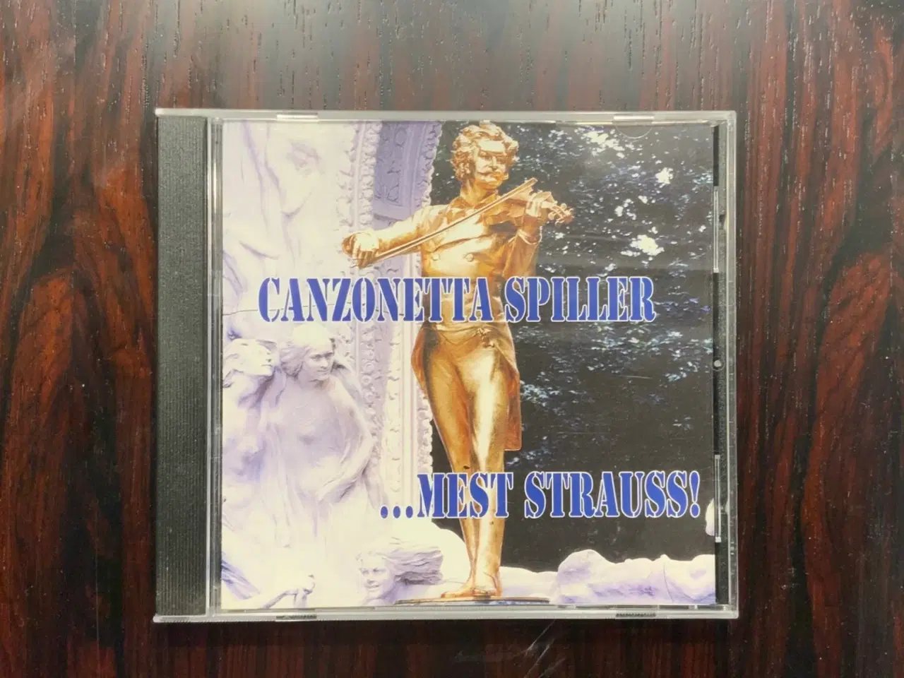 Billede 1 - CD - Tage Bisgaard: Canzonetta SpillerMest Strauss