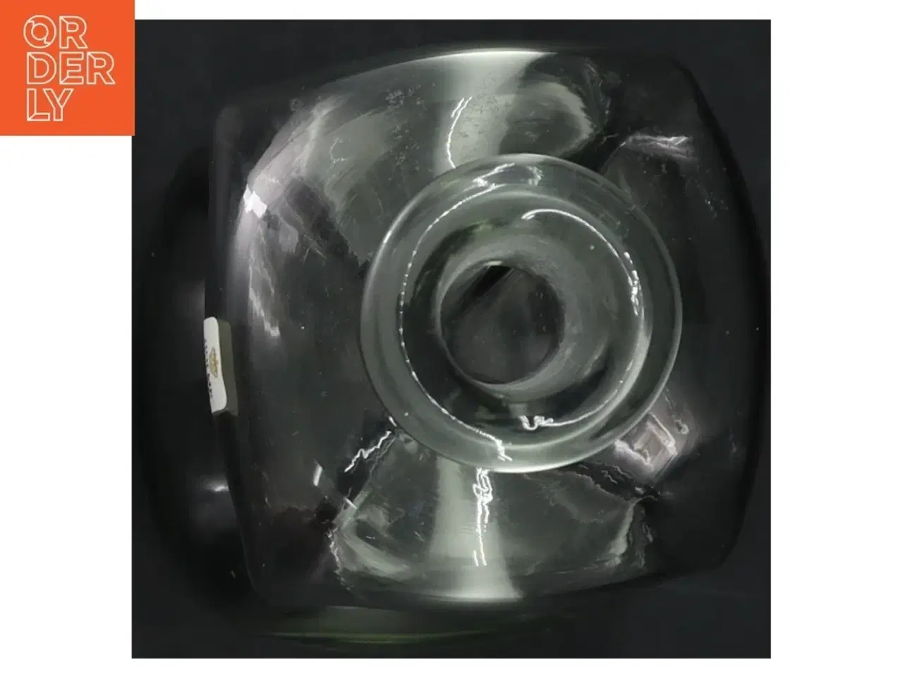 Billede 4 - Glas karaffel med prop fra Holmegaard (str. 25 cm)