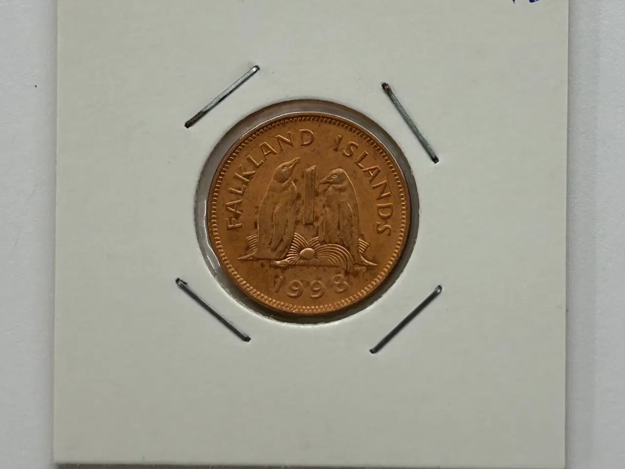 Billede 1 - 1 Penny Falkland Islands 1998