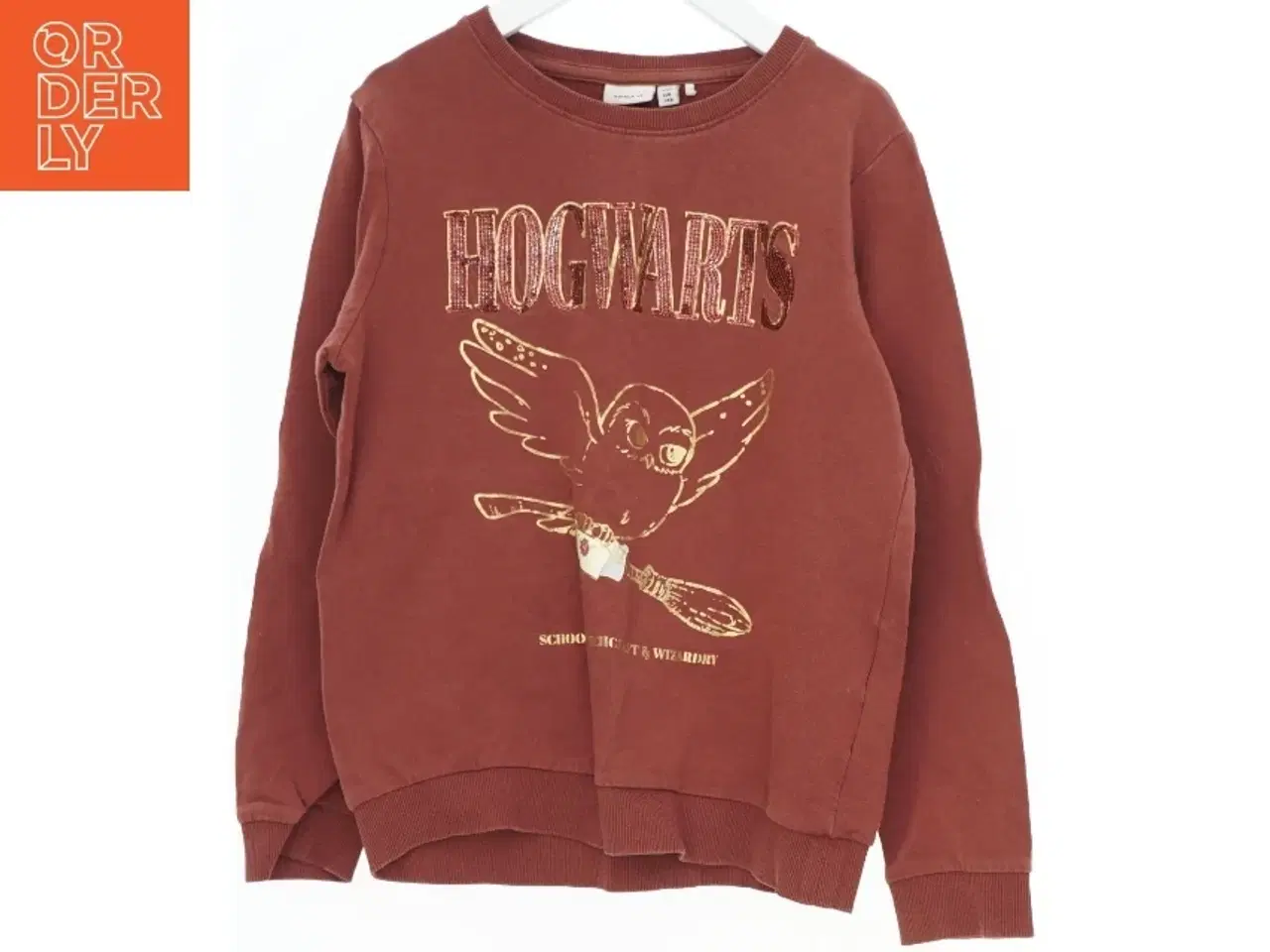 Billede 1 - Hogwarts sweatshirt fra Name It (str. 140)