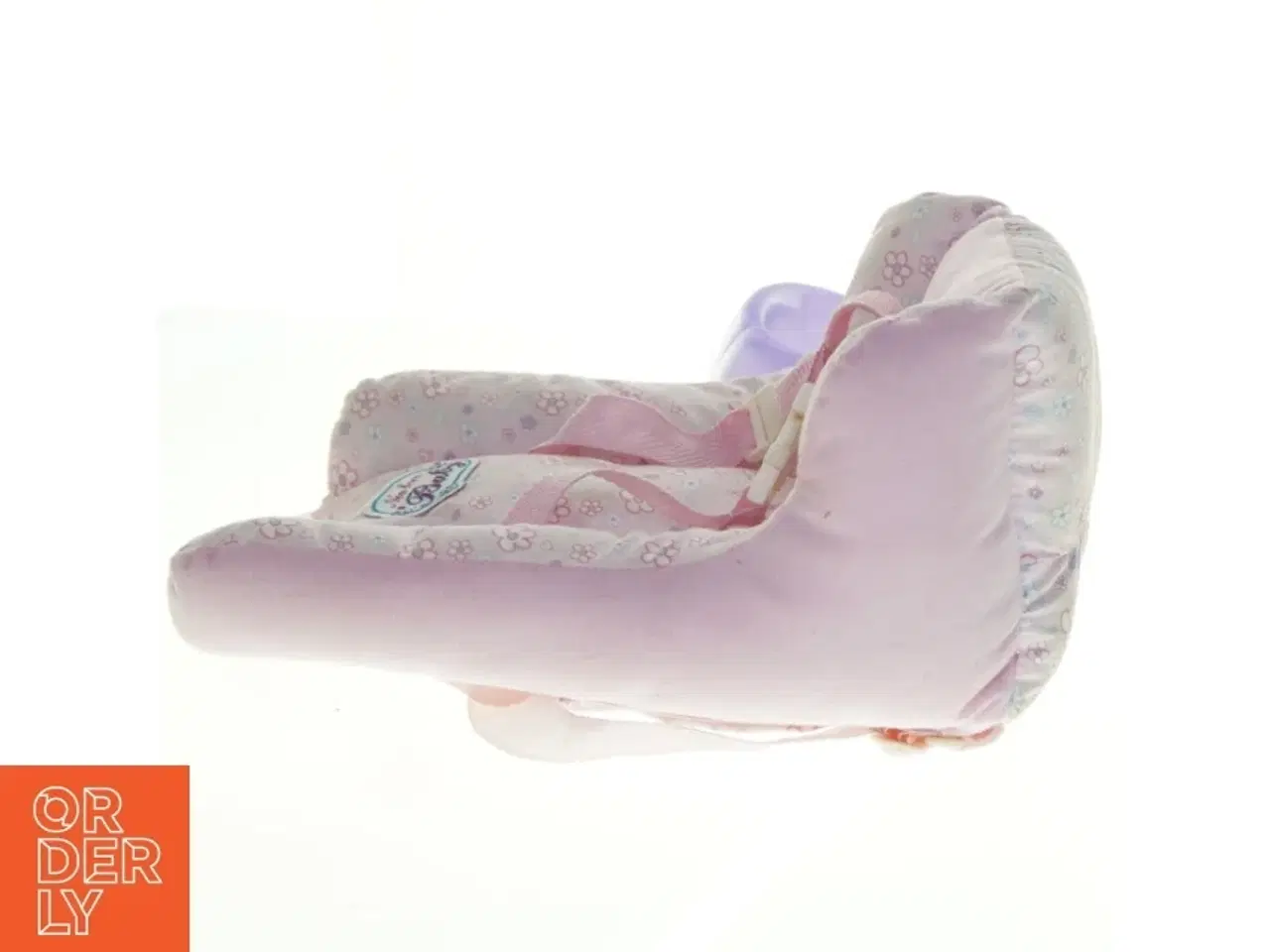 Billede 3 - Babystol og tallerken til dukke fra New Born Baby (str. 30. x. 24 cm. og 19. x 12 cm)