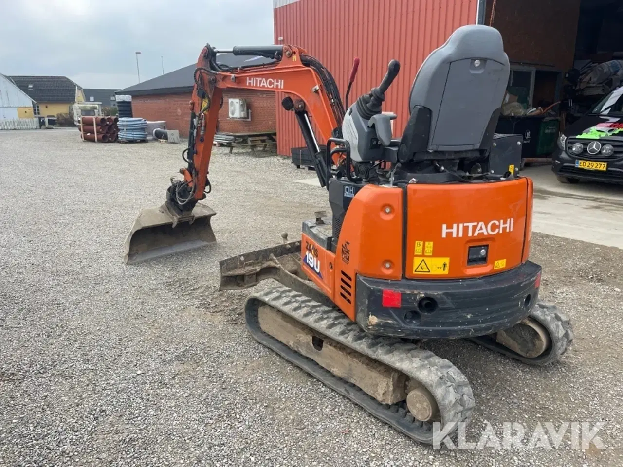 Billede 7 - Gravemaskine Hitachi ZX190-6 YR med skovle