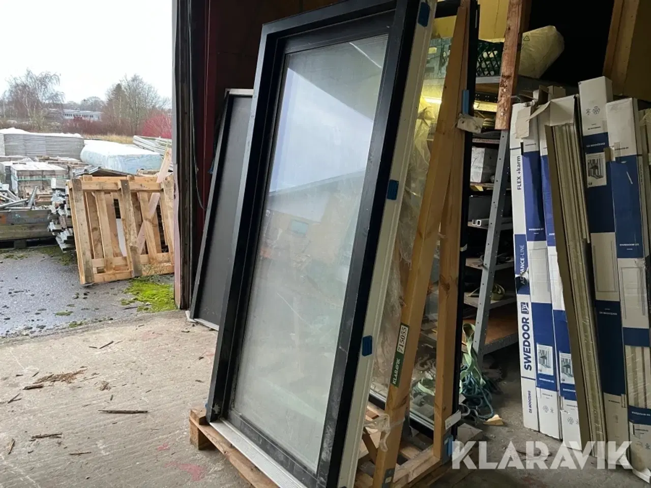 Billede 1 - Yderdør VELFAC Træ/Alu