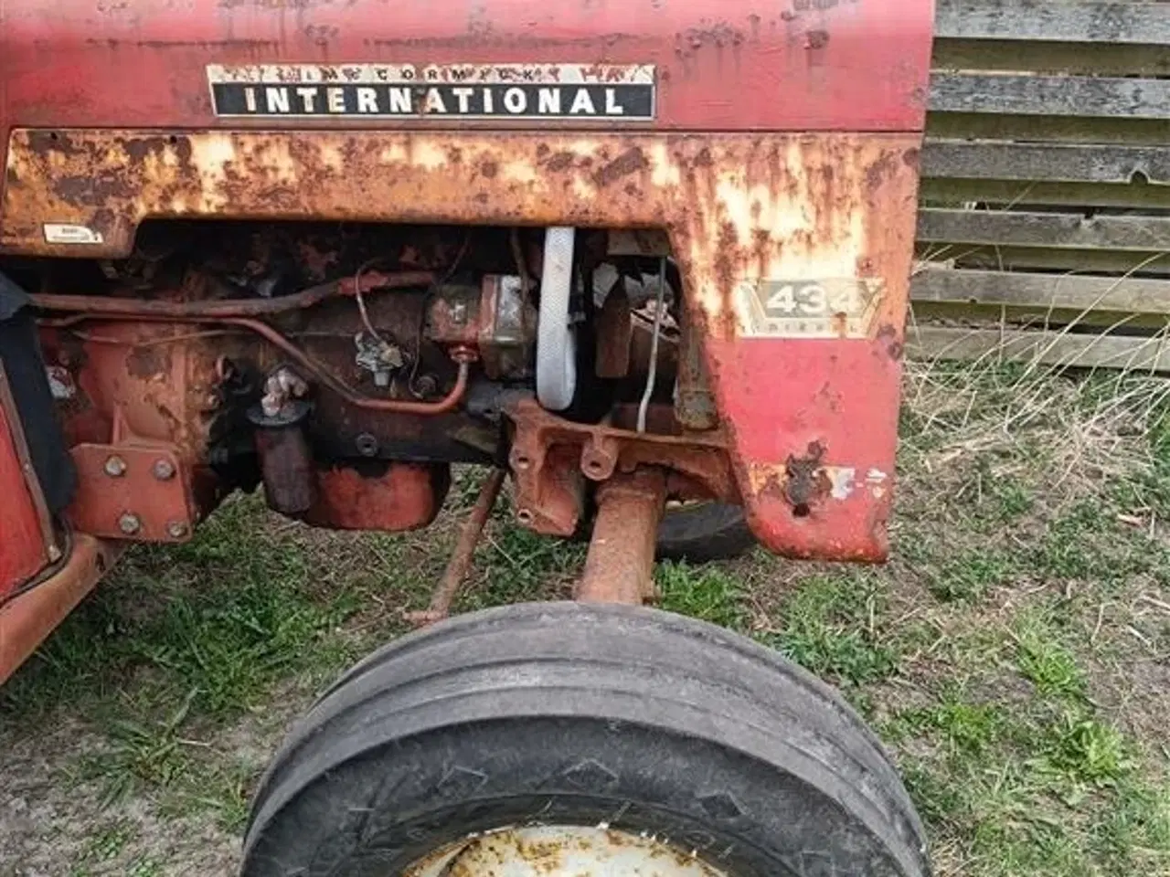 Billede 8 - International 434 til reservedele - sælges momsfri