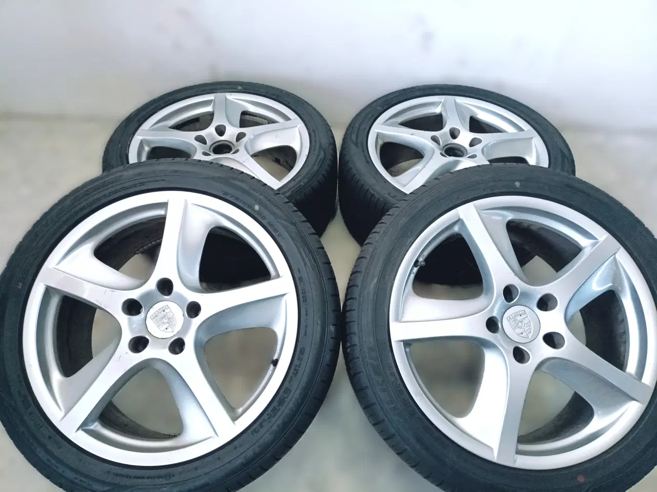 Billede 3 - 5x130 20" ET60 nav 71,6ø PORSCHE sommersæt 