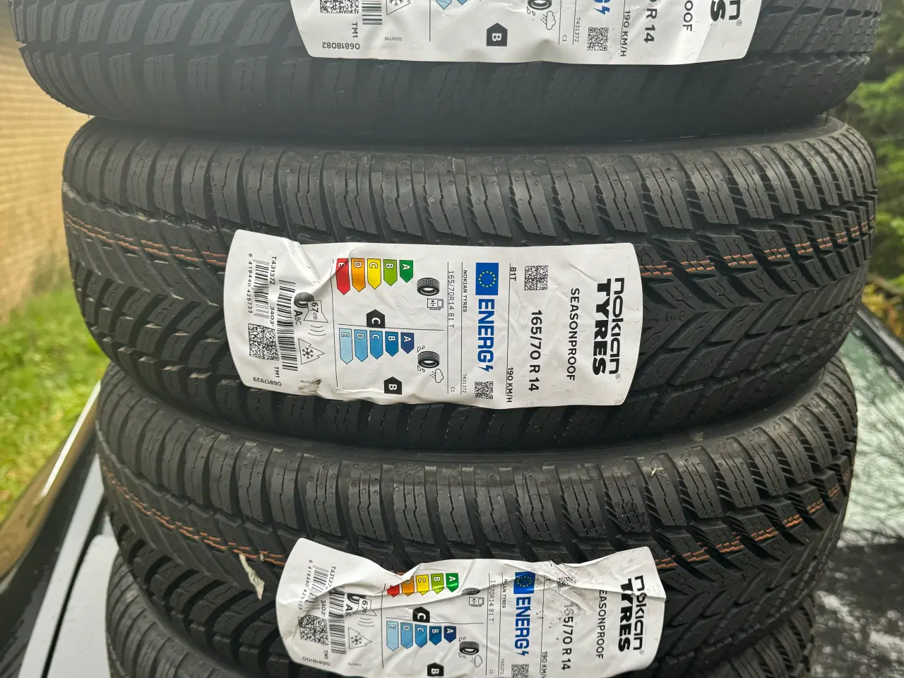 Billede 1 - Nokian 165/70 R14