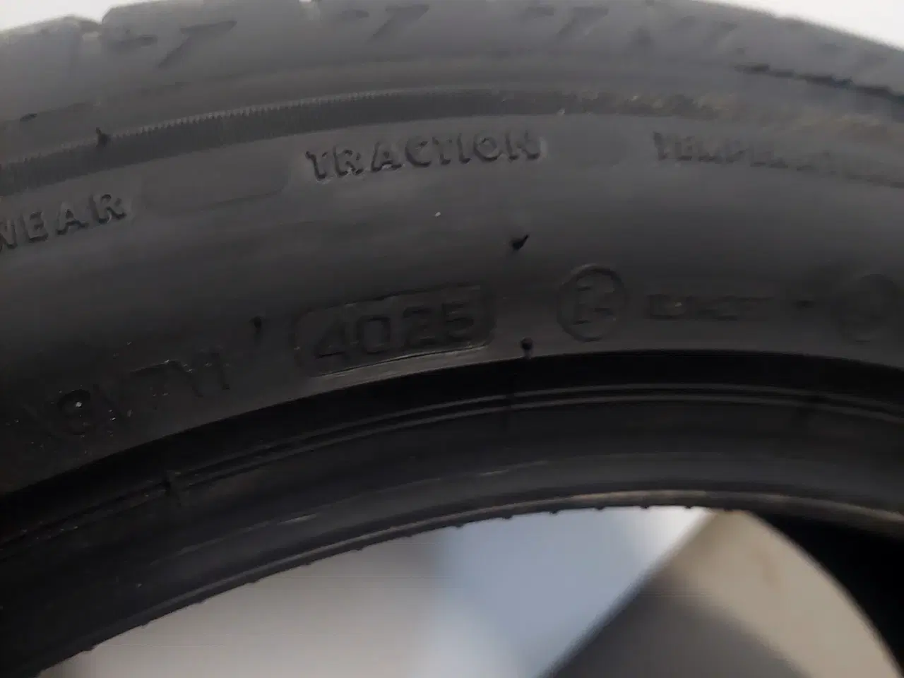 Billede 3 - Sommer dæk kørt 100km