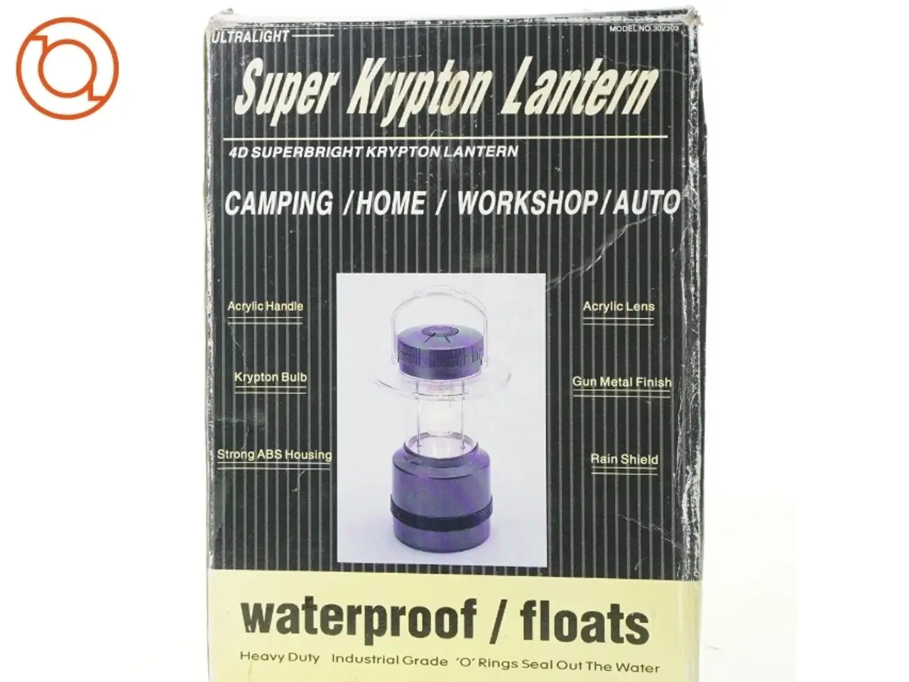 Billede 3 - Super lanterne fra Lomak (str. 22 x 15 cm)
