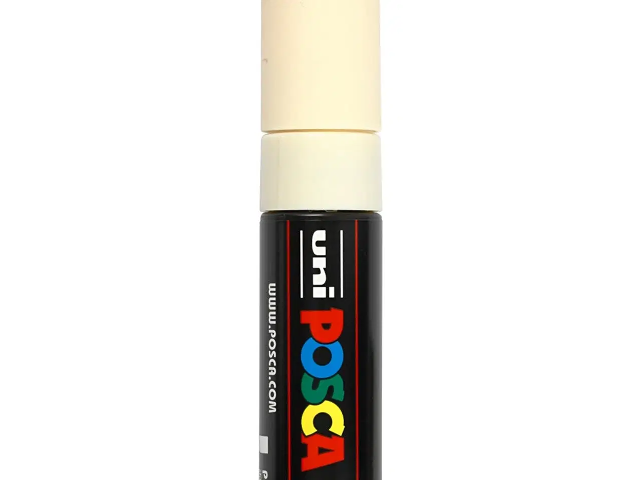 Billede 1 - Posca Tusch PC-8K, Elfenben, 8 mm - Vandbaseret Kvalitet