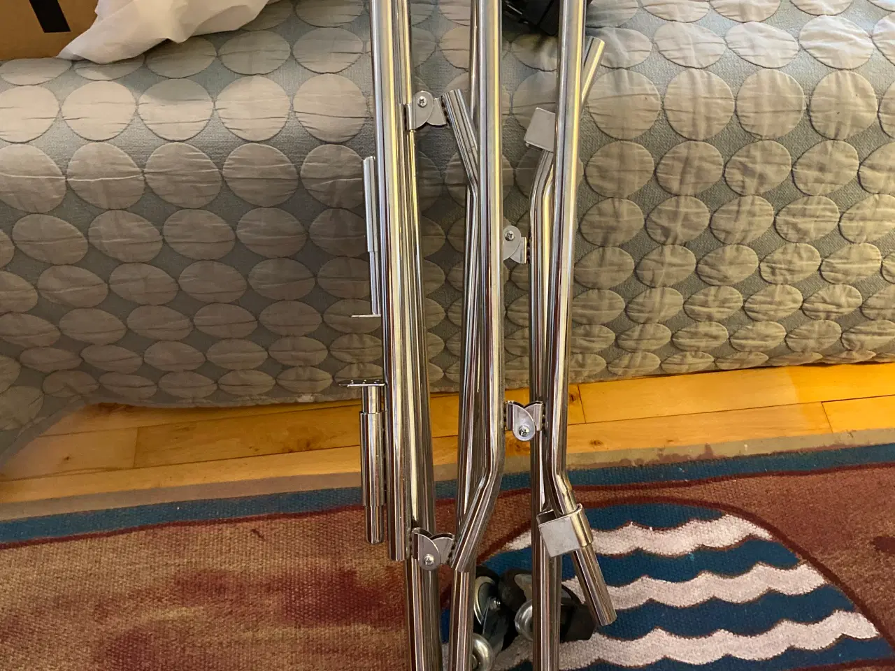 Billede 4 - Tøjstativ, robust m/bremsefunktion