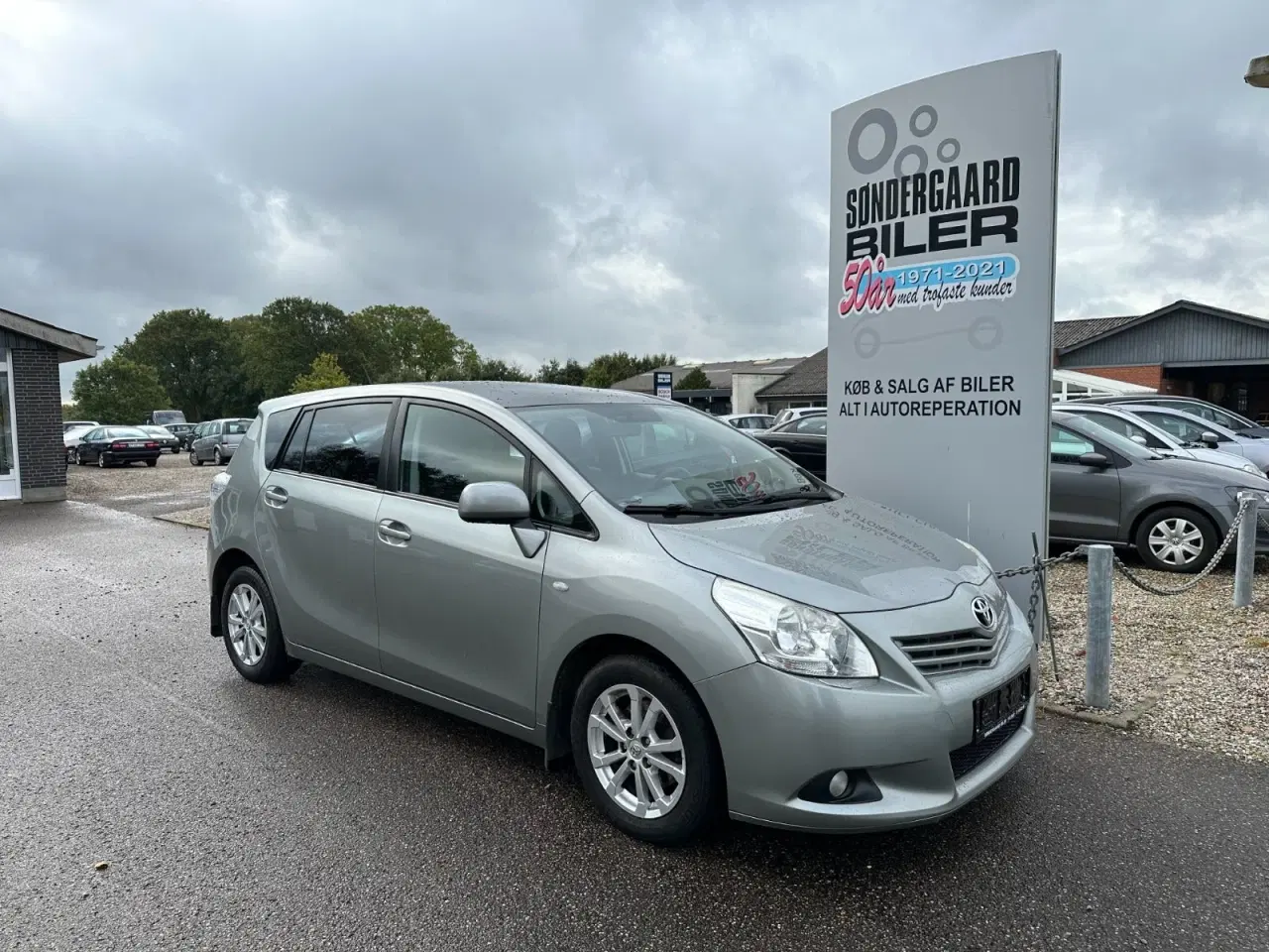 Billede 1 - Toyota Verso 2,0 D-4D T1 7prs