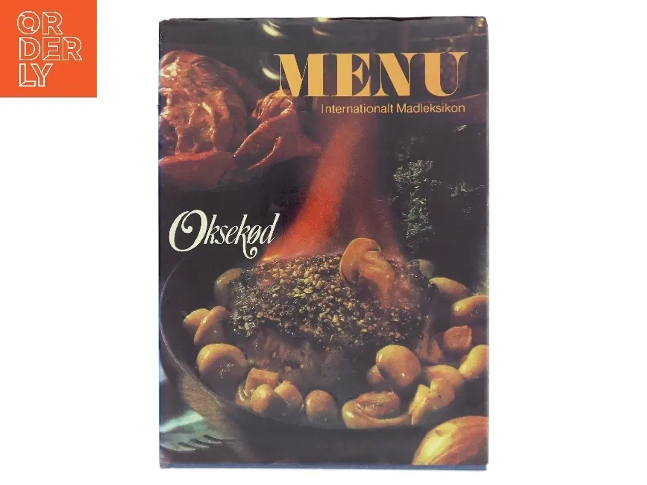 Billede 1 - MENU: Internationalt Madleksikon af Ellis Tardini (Bog)