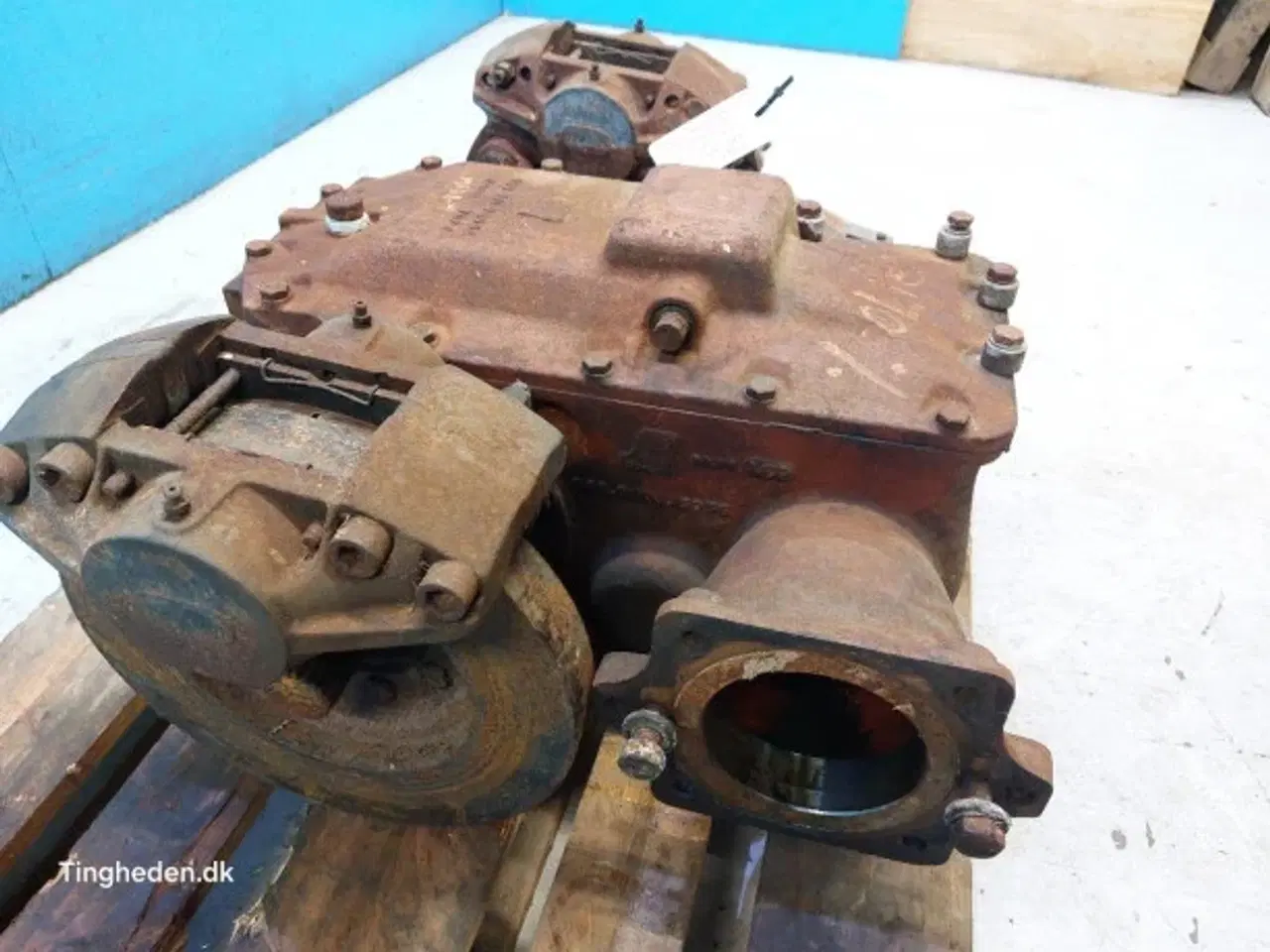 Billede 15 - Massey Ferguson 38 Gearkasse 46148600