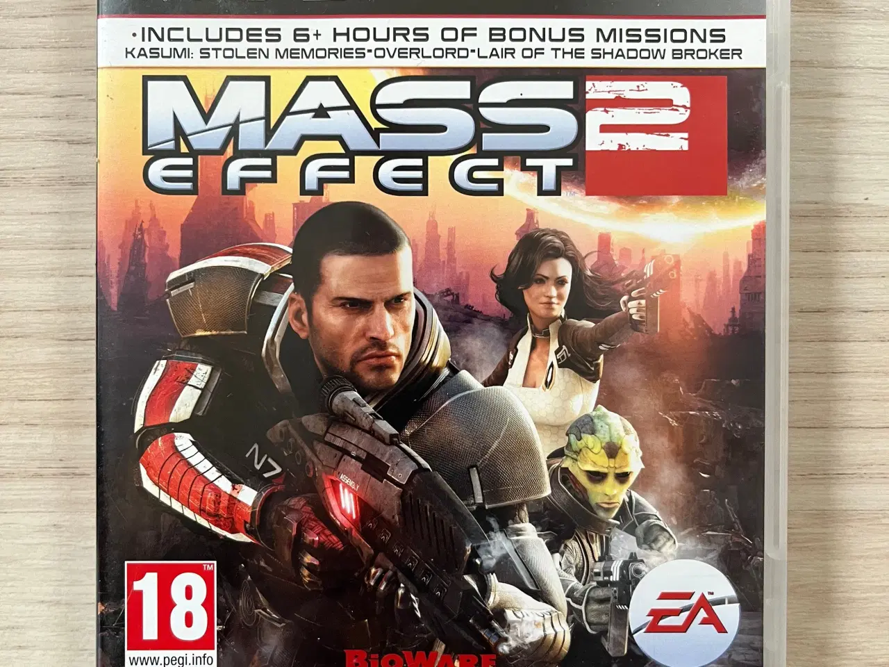 Billede 1 - Mass Effect 2