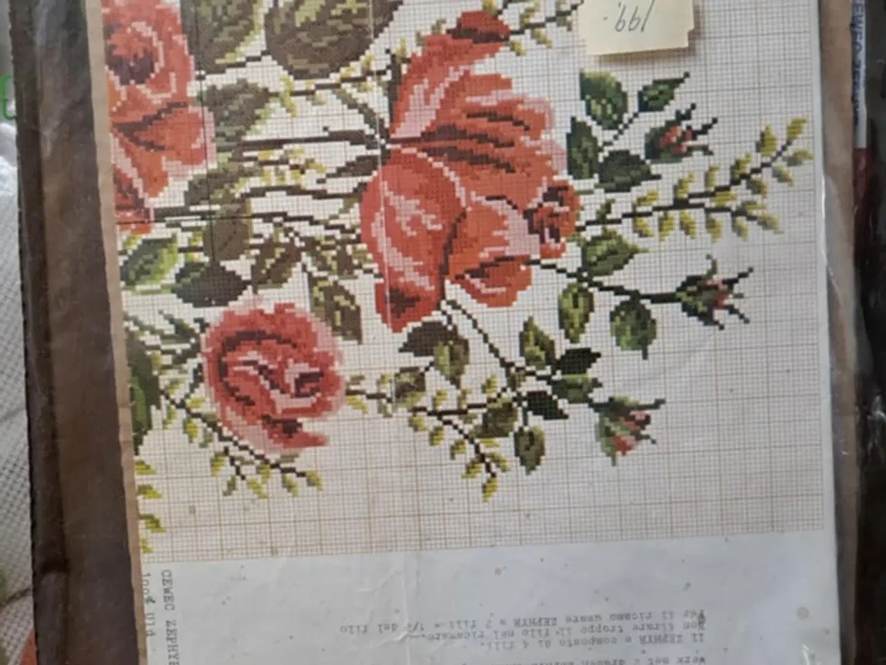 Billede 3 - Diverse broderier