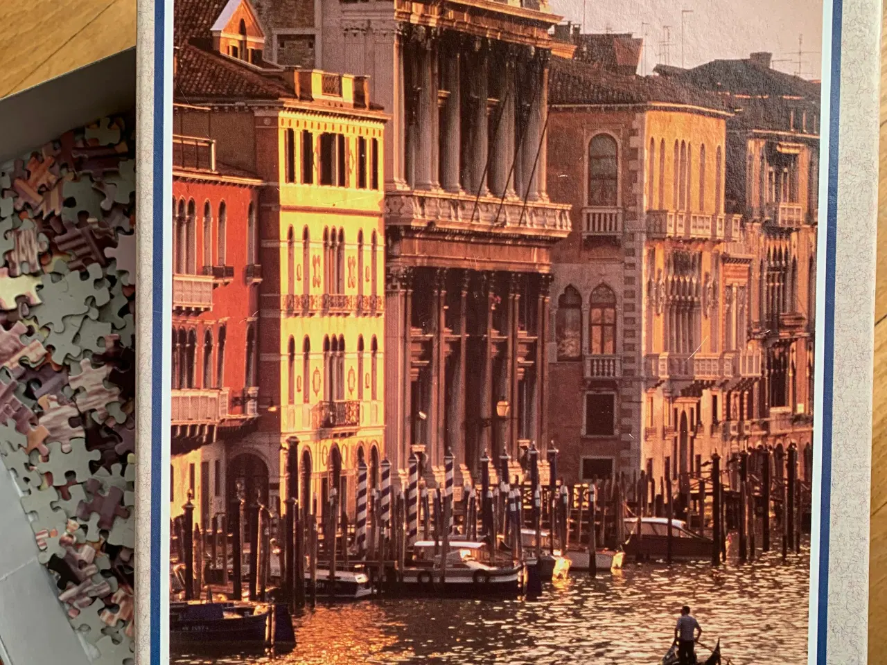 Billede 2 - Vintage puslespil 1000 brikker