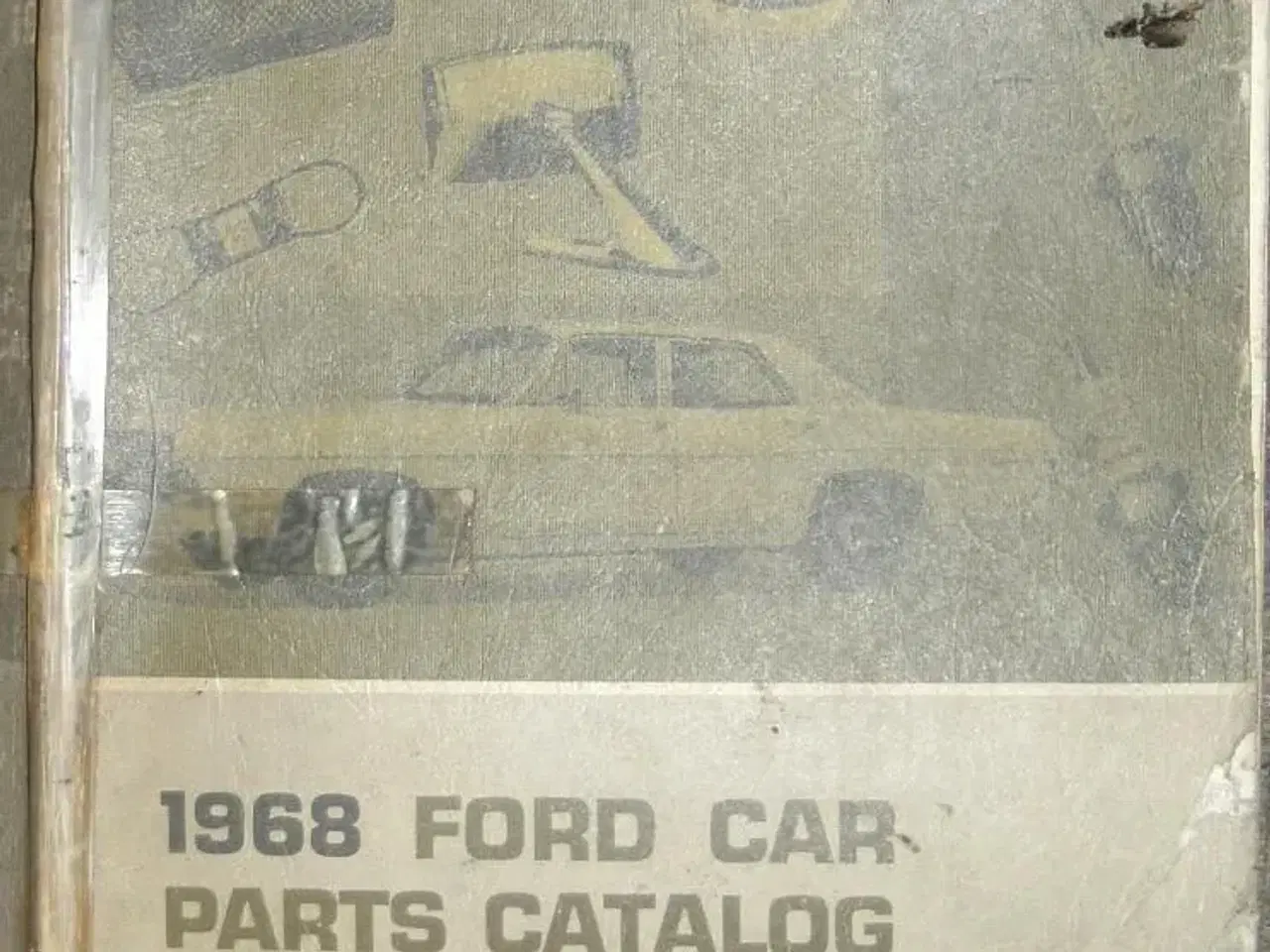 Billede 1 - Parts Catalog 1968 Ford .
