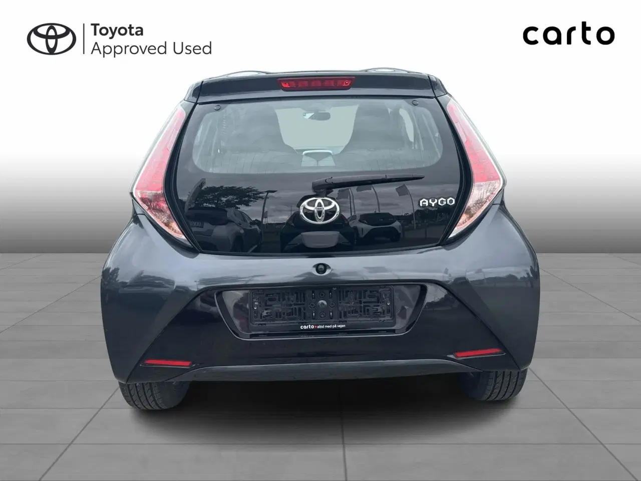 Billede 5 - Toyota Aygo 1,0 VVT-I X-Play + X-Touch 69HK 5d