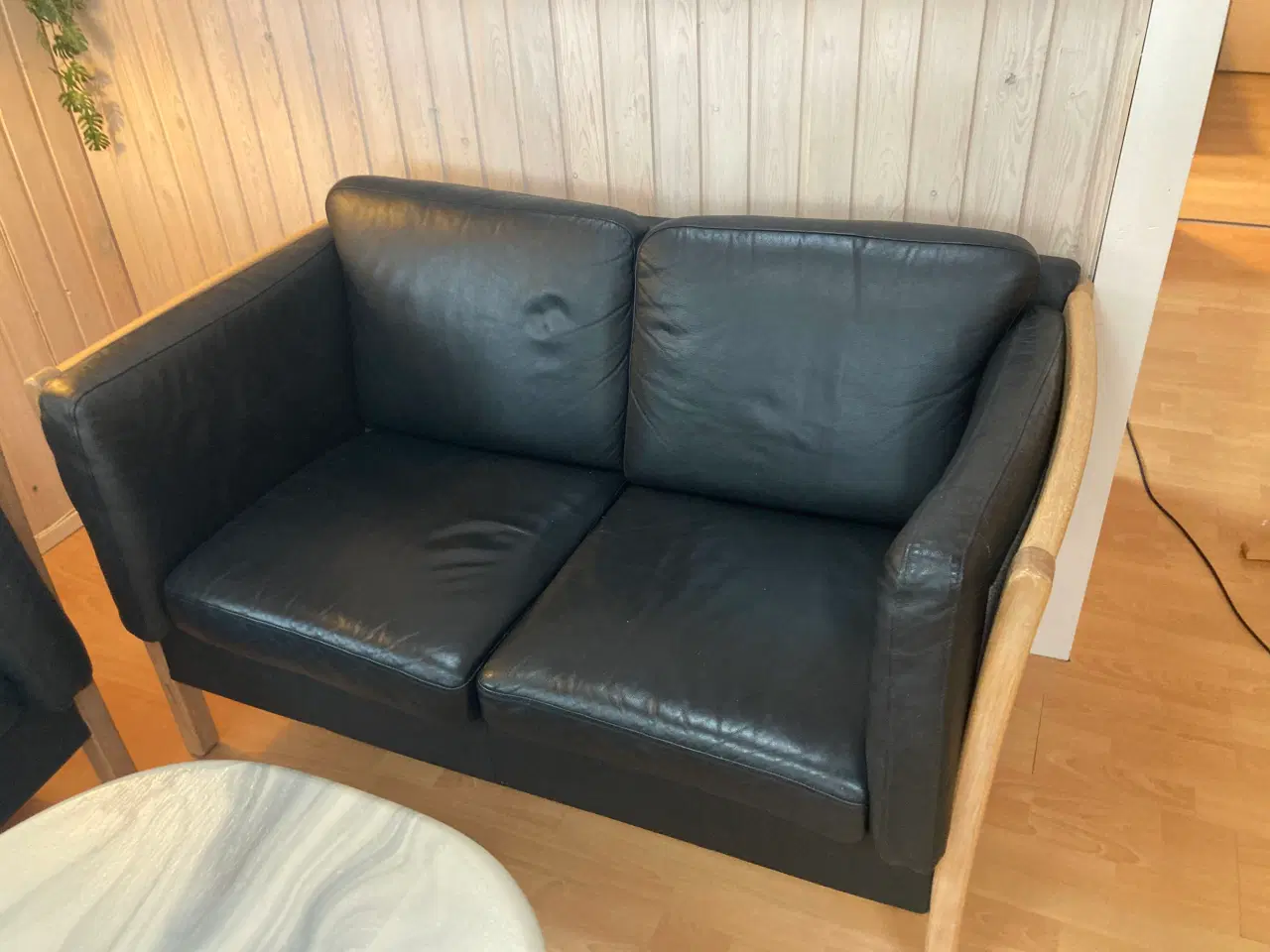 Billede 2 - London sofagruppe i læder