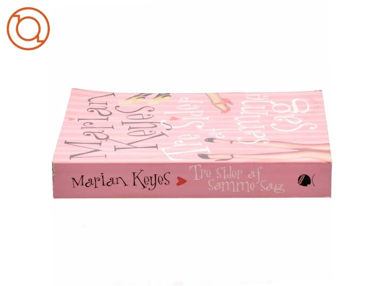 Billede 2 - Tre sider af samme sag af Marian Keyes (Bog)