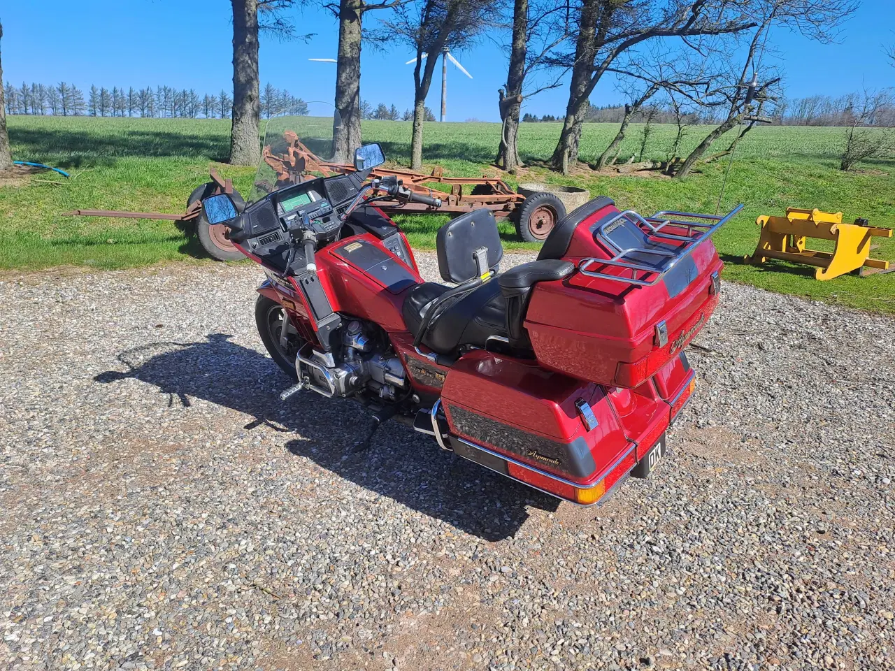 Billede 3 - Honda Goldwing 1200 aspencade