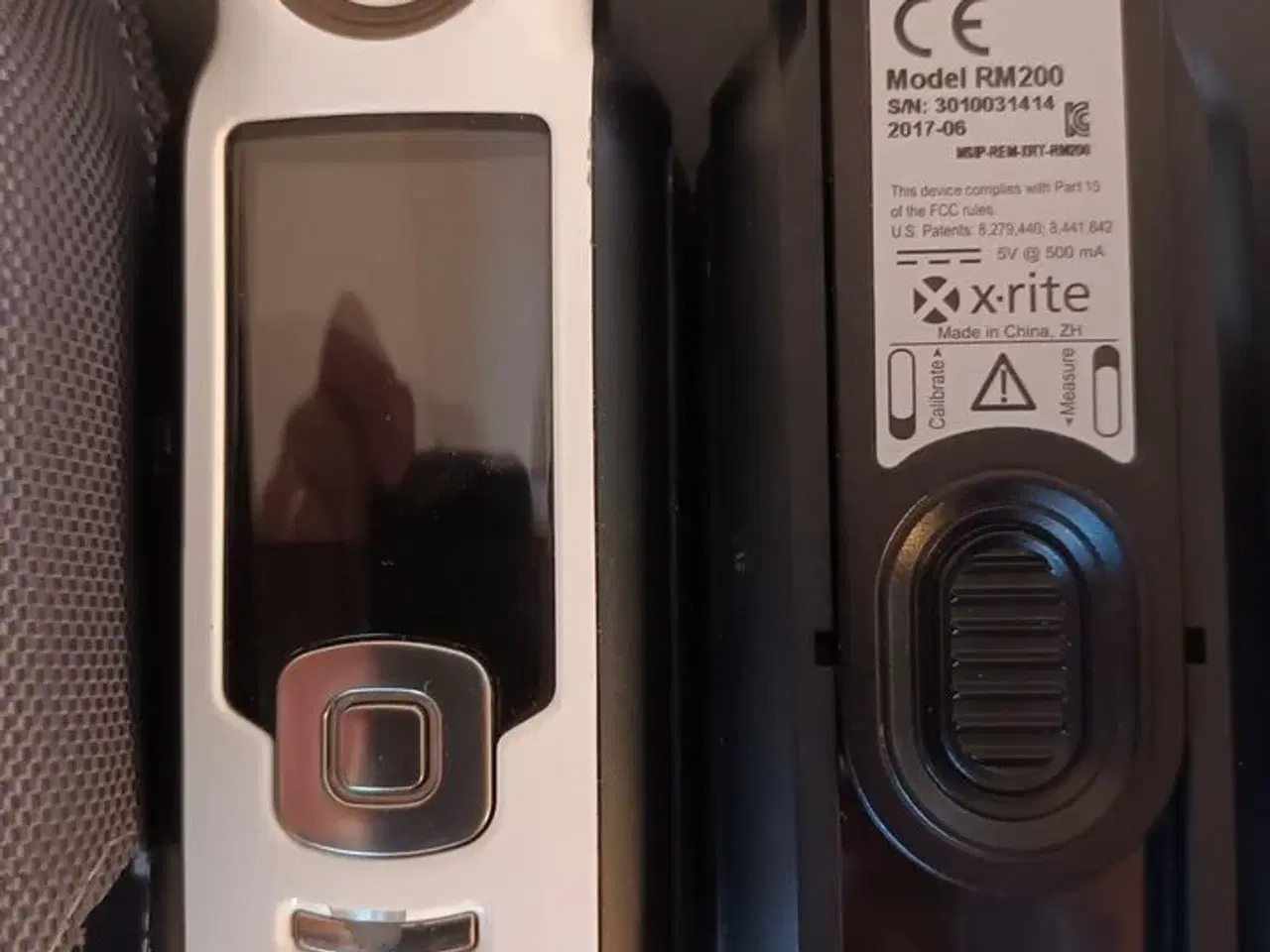Billede 2 - 2 stk. Farvetonemålere X-RITE RM200