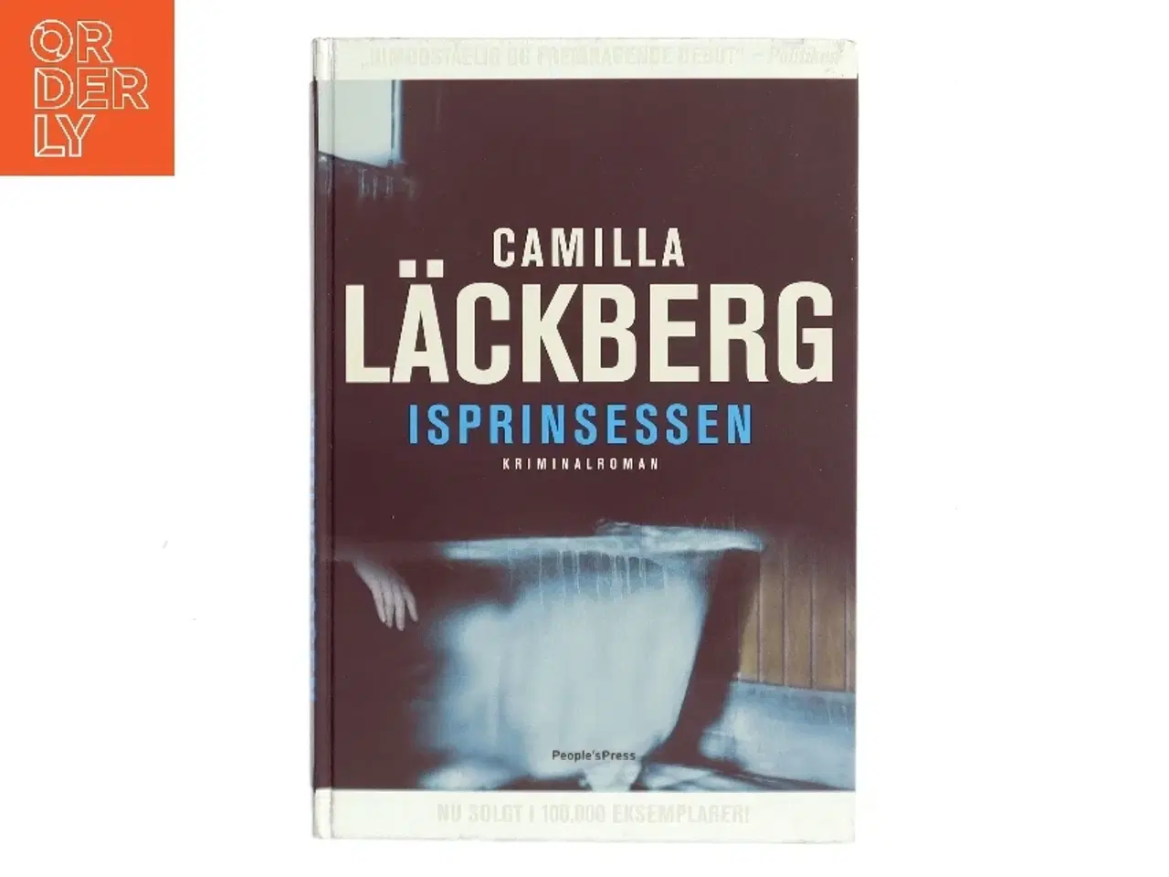Billede 1 - Isprinsessen : kriminalroman af Camilla Läckberg (Bog)