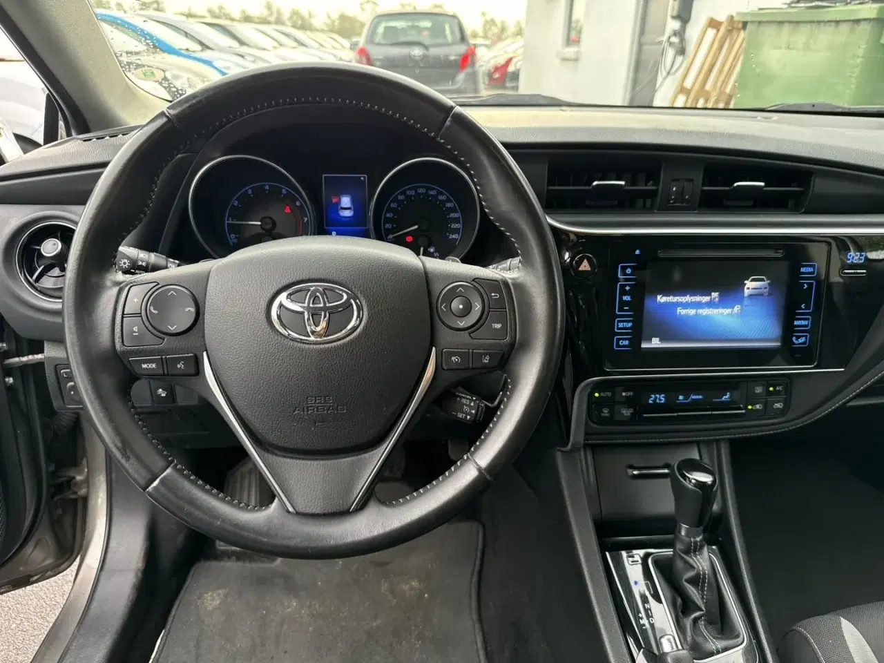 Billede 10 - Toyota Auris 1,2 T Prestige Multidrive S 116HK 5d 6g Aut.