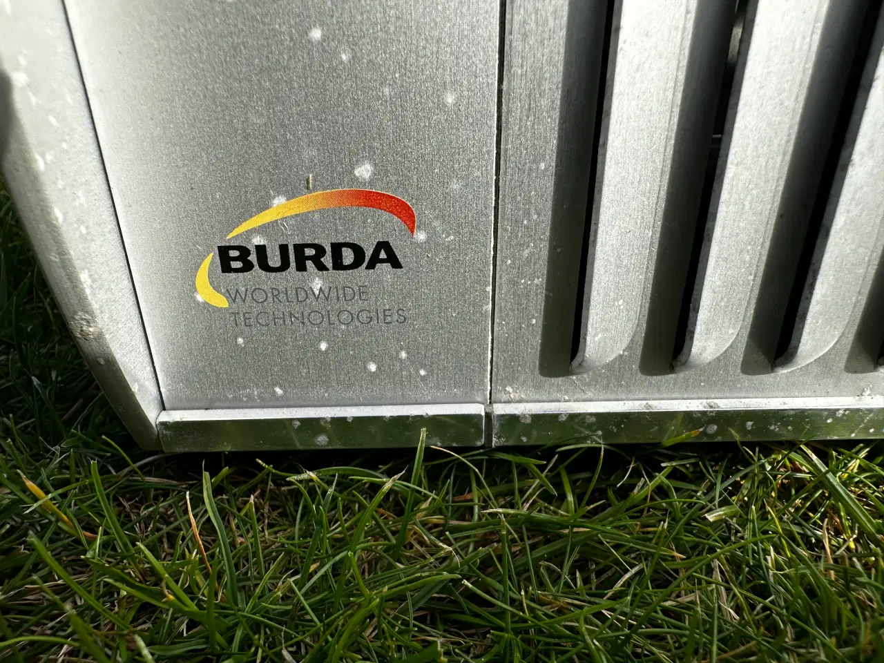 Billede 2 - Terrassevarmer Burda