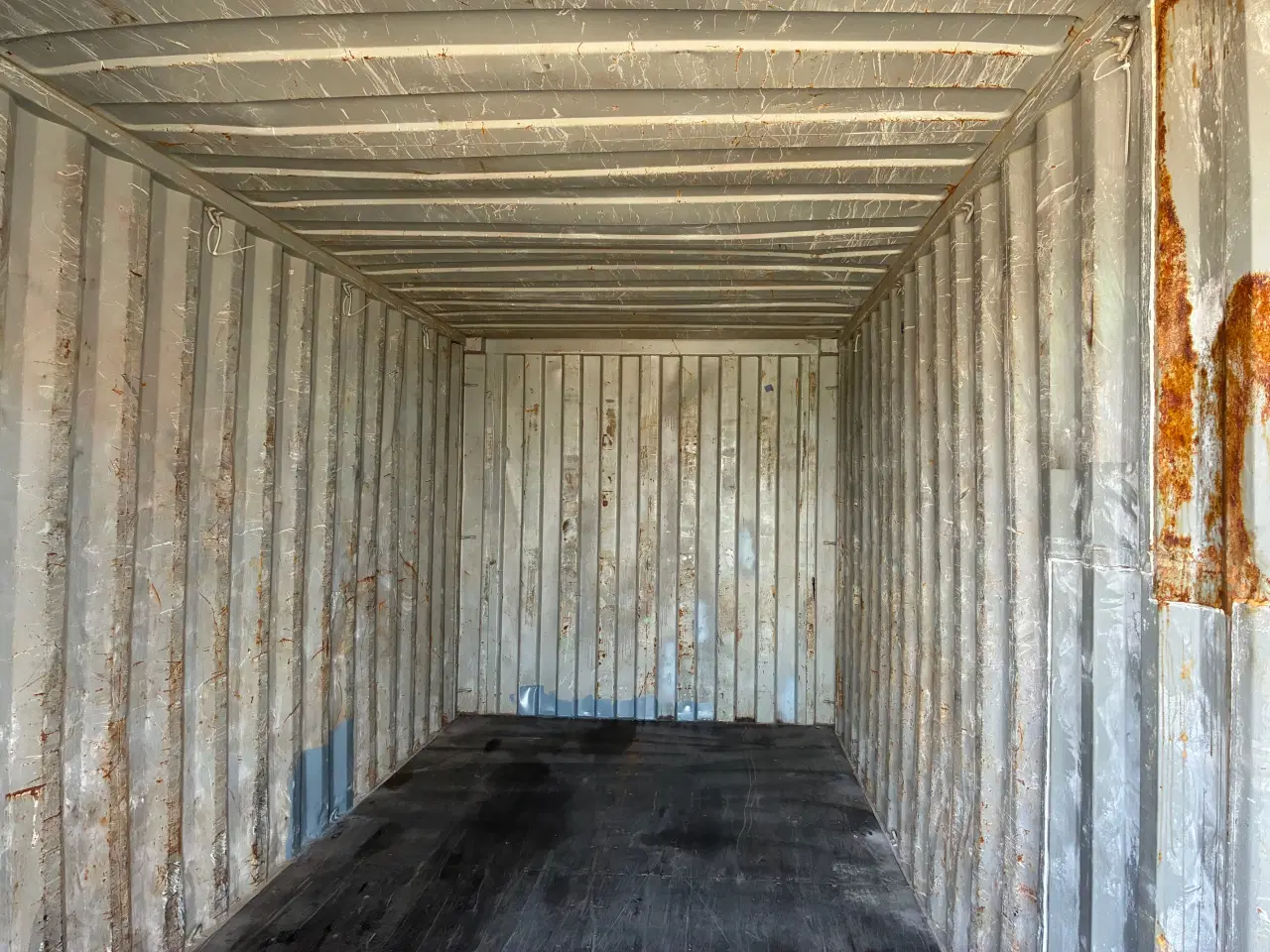 Billede 2 - 20 fods Container- ID: TGHU 083322-0