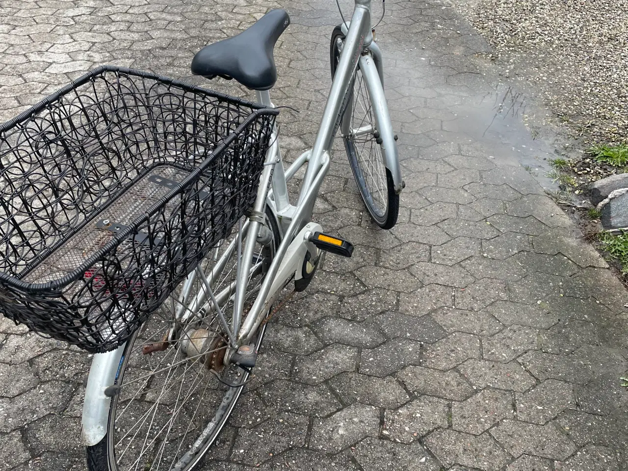 Billede 2 - Kildemoes cykel i rustfrialu