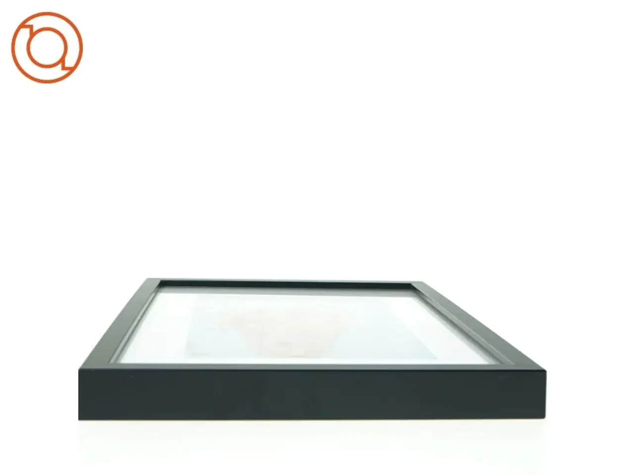 Billede 3 - Ramme med sort kant fra Ikea (str. 43 x 32)