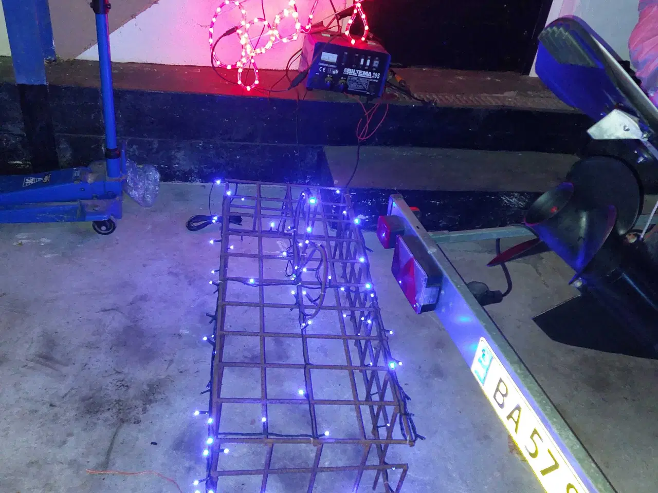 Billede 8 - Juletræ julegaver hjerter